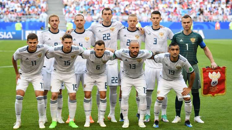 كم يتقاضى لاعبو المنتخب الروسي؟