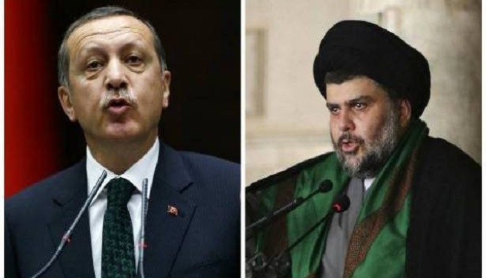 الصدر يهنئ أردوغان بفوزه في الإنتخابات