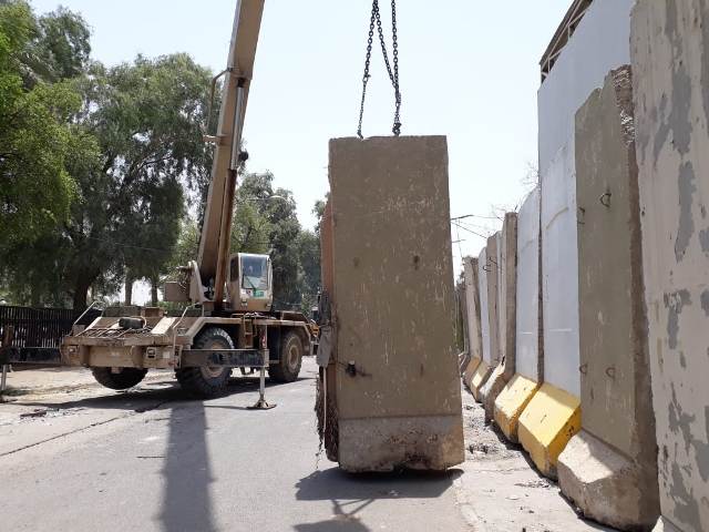 اعادة افتتاح شارع وسط بغداد مغلق منذ 2007