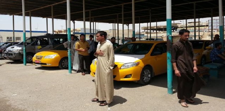 عمليات بغداد تصدر توجيها لسائقي سيارات الاجرة الذين يعملون بالمرائب