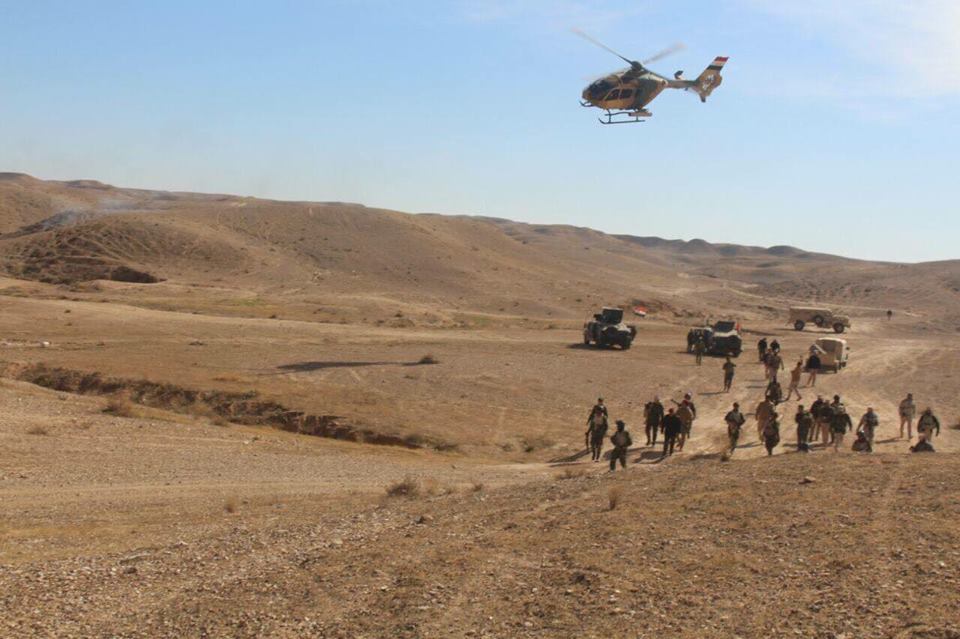 حرق خمس مضافات لداعش واعتقال تسعة اشخاص في سامراء