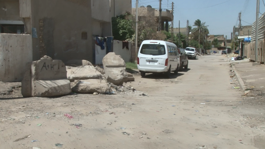 عمليات بغداد تعيد افتتاح شارع جنوبي العاصمة مغلق منذ 2014