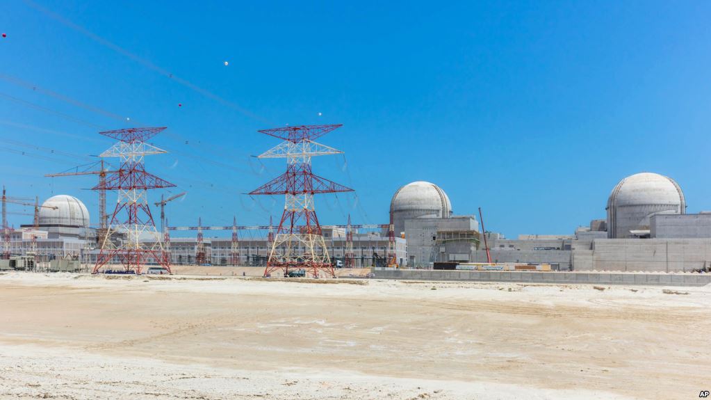 الإمارات تحدث موعد تشغيل أول مفاعلاتها النووية