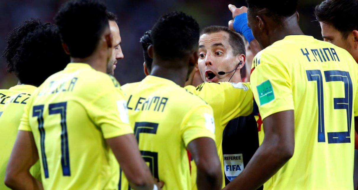 كأس العالم: فضائح تحكيمية أثارت الجدل بقوة في مونديال روسيا