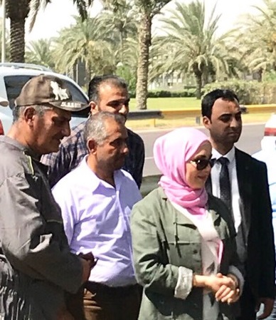 امانة بغداد :هذا ما عملناه في شارع المطار رغم الضائقة المالية