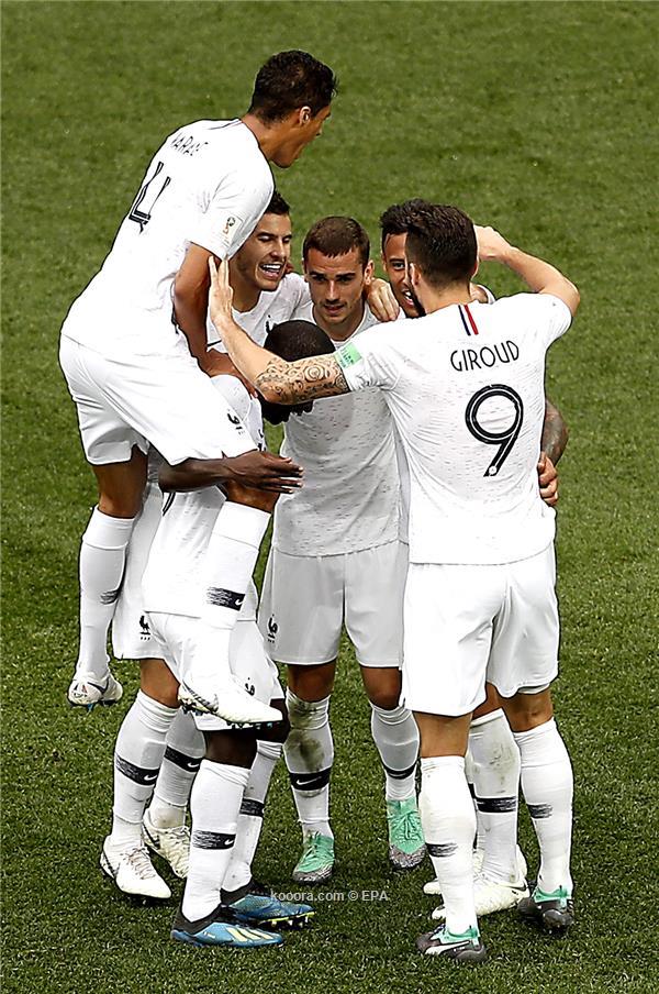 فرنسا للمربع الذهبي في مونديال روسيا بعد فوزها على الاروغواي
