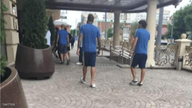 صباح مرعب للمنتخب السويدي بيوم المواجهة الإنجليزية