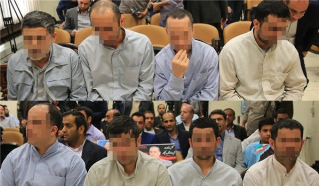 احدهم شارك بعمليات في الموصل.. من هم عناصر "داعش" الذين اعدمتهم ايران