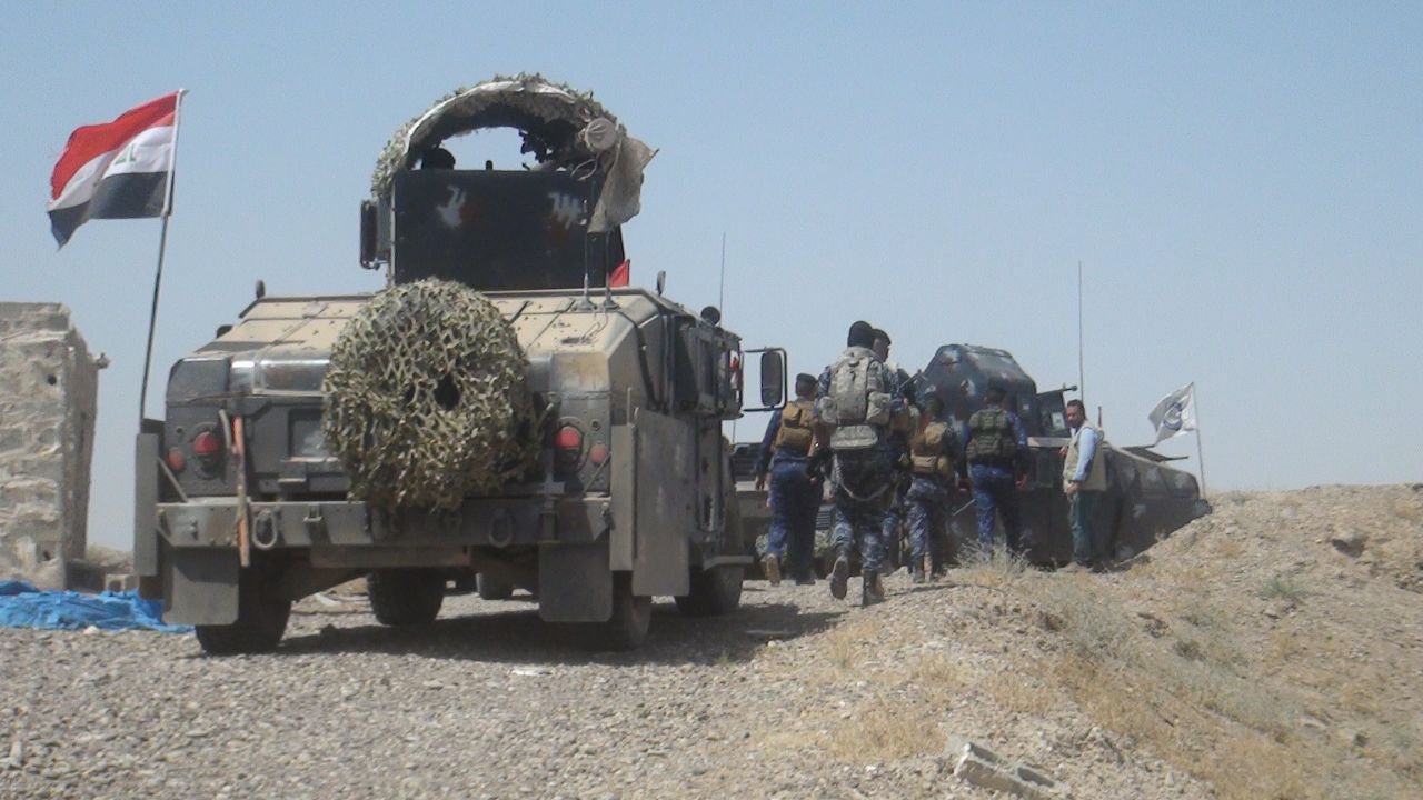 بالصور.. الشرطة الاتحادية تعلن حصيلة عمليات "ثأر الشهداء"