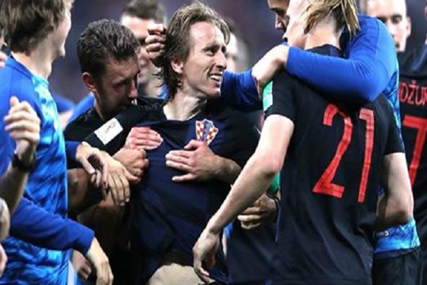 كرواتيا تهزم روسيا وتواجه إنجلترا فى نصف النهائى