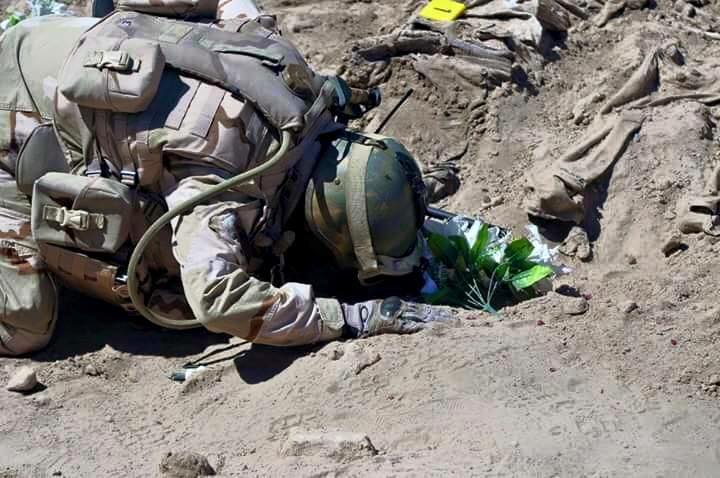 العثور على رفات 36 شخصاً من ضحايا مجزرة سبايكر في تكريت