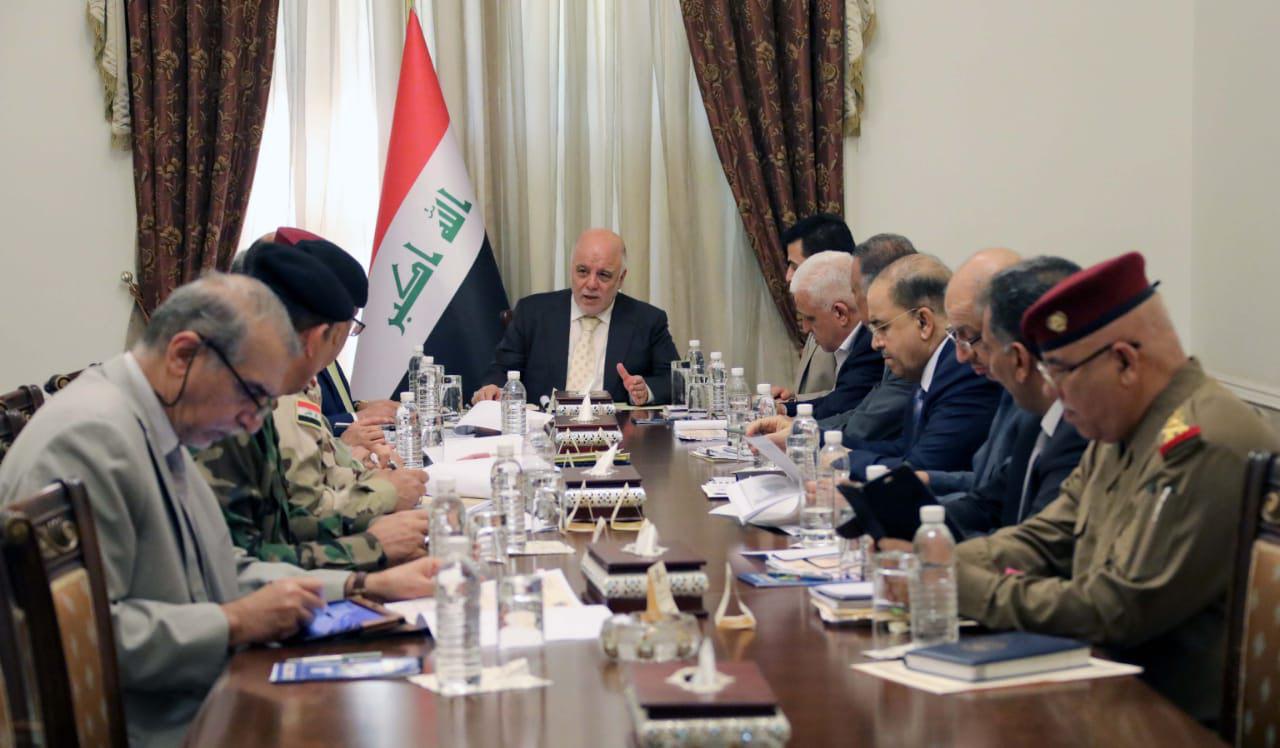 مجلس الامن الوطني يناقش رفع القدرة القتالية لطيران الجيش وتطوير قدرات هيئة الحشد