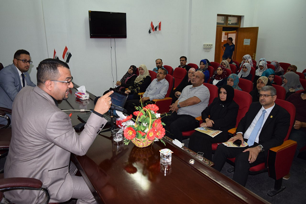 ندوة علمية عن مرض الحمى النزفية ومنع انتشارها تنظمها جامعة كربلاء