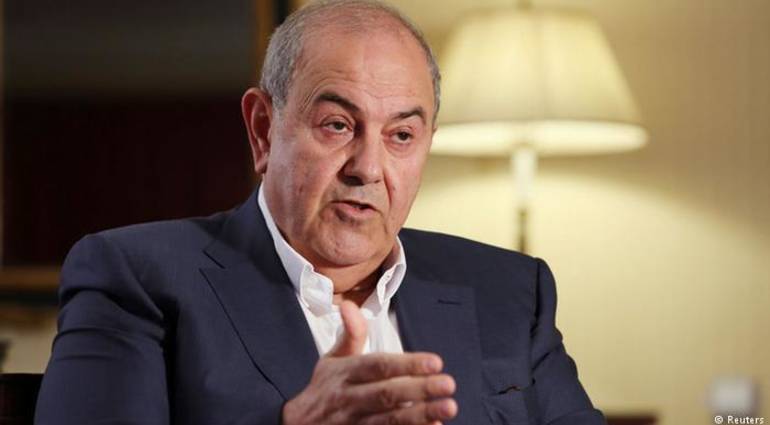 علاوي في المستشفى بسبب تقاسم "السنة" لمناصبهم