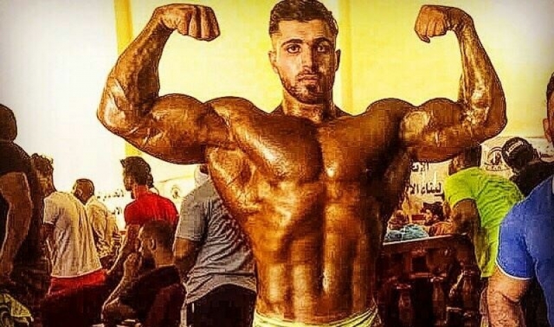 أربيلي بطلاً للعراق في بناء الأجسام