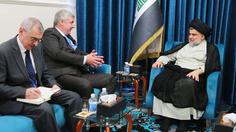 الصدر يدعو روسيا الى دور فعال بالجانب الإنساني والخدمي بشأن ملف النازحين