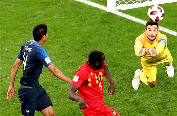 فرنسا الى نهائي كاس العالم بعد فوزها على بلجيكا