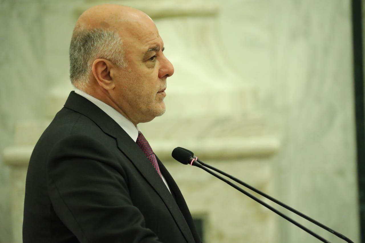 العبادي: لم تعد هناك حواضن للارهاب وعملية ثأر الشهداء حققت نتائج كبيرة (فيديو)