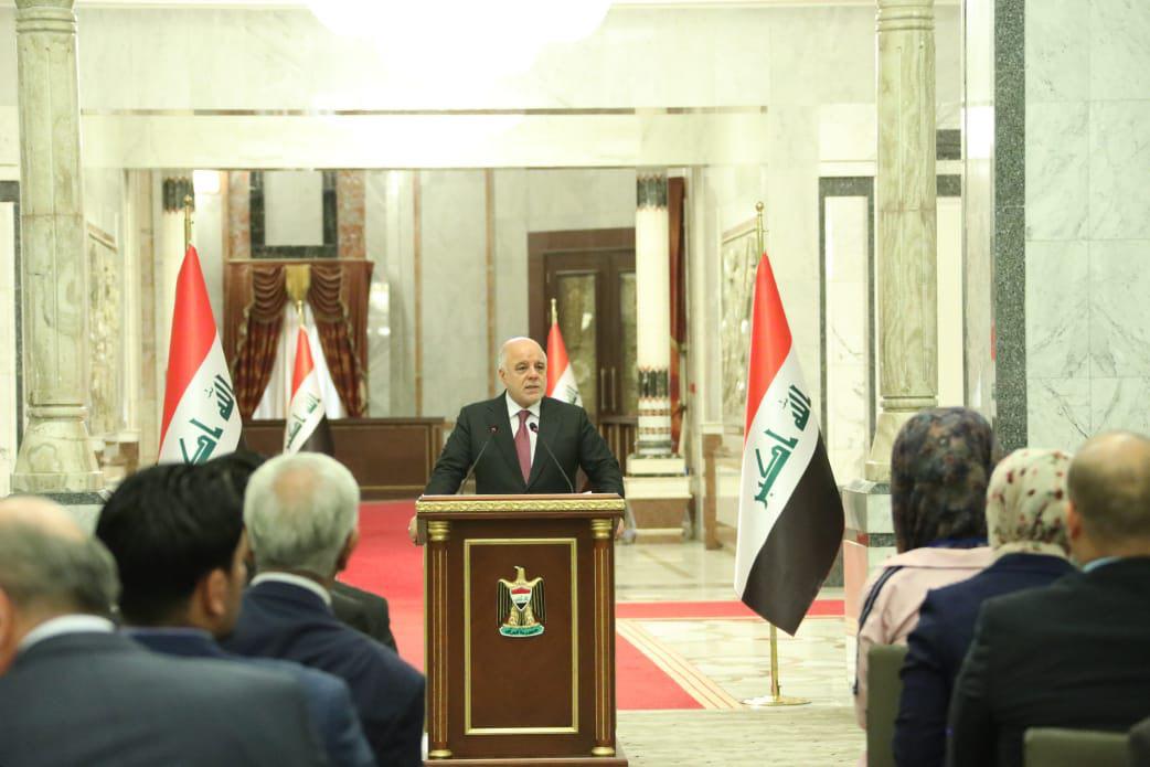 العبادي: وقف خط الاستيراد الايراني اسهم بزيادة الضغط على شبكة الكهرباء (فيديو)