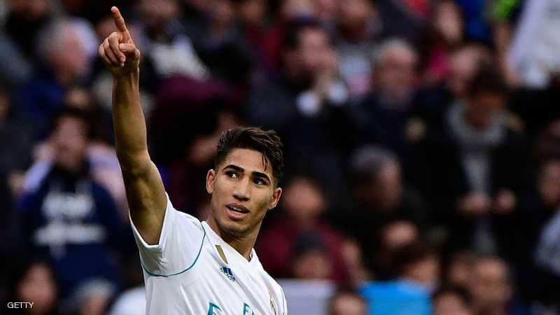 المغربي حكيمي يرحل عن ريال مدريد