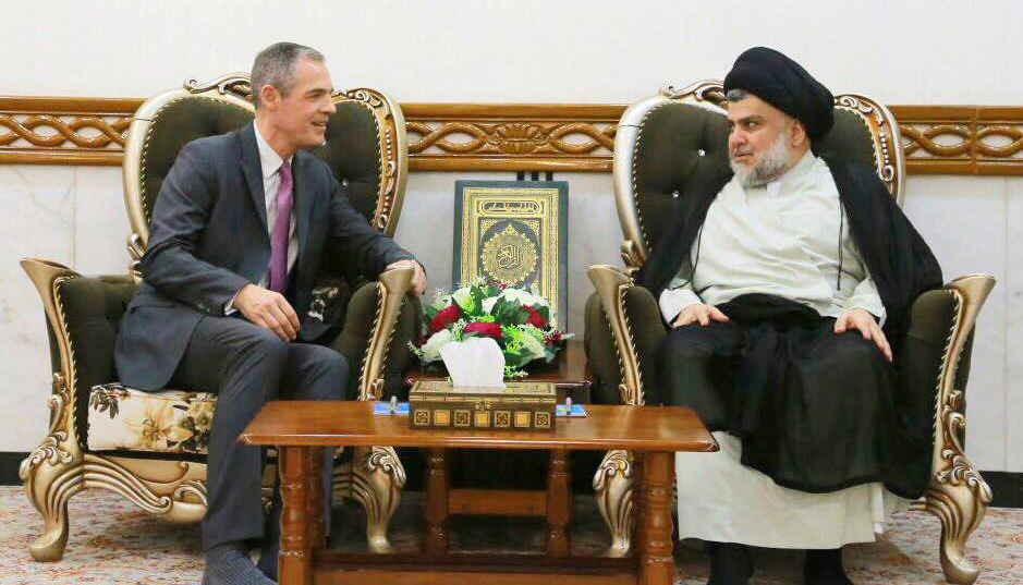 الصدر يحث فرنسا لدور فاعل في المجال الخدمي وخاصة الطاقة والمياه