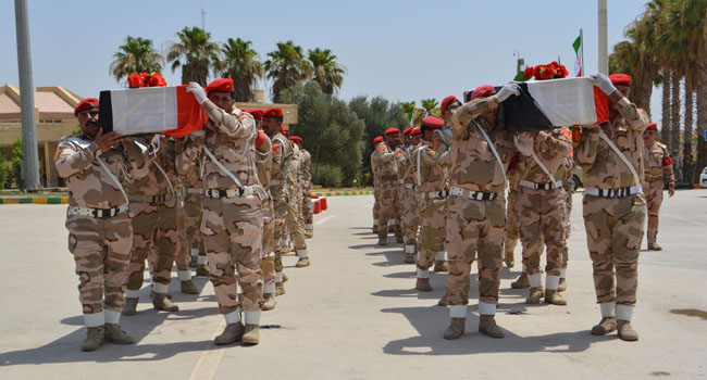 العراق وايران يتبادلان رفات ضحاياهما في حرب الثمانينيات