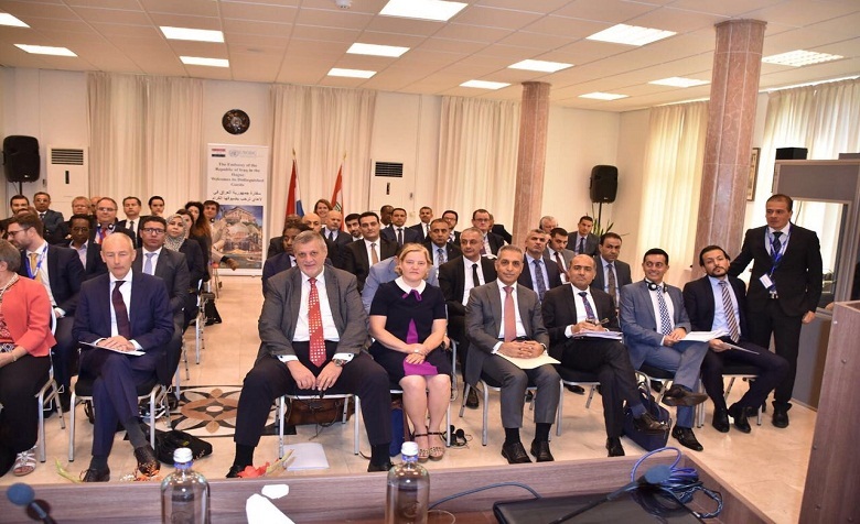 رئيس مجلس القضاء الأعلى العراقي يرأس وفداً قضائيا إلى لاهاي