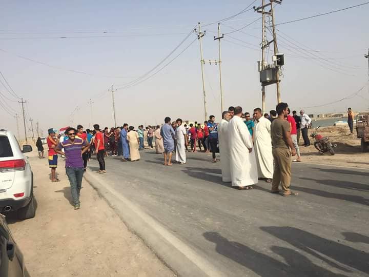 النفط تؤكد استقرار الاوضاع بحقل غرب القرنة/ 2 وتنفي اجلاء موظفين اجانب منه