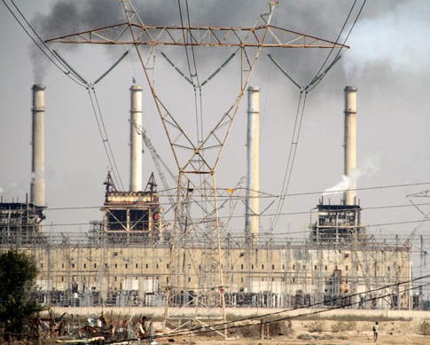الكهرباء: انتاج محطات البصرة وصل الى حدود ٣٠٠٠ ميكا