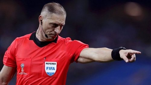 الاعلان عن حكم مباراة نهائي مونديال روسيا