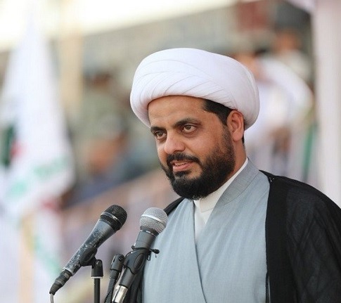 العصائب تدعو الى استثمار خطبة المرجعية بشأن تظاهرات البصرة