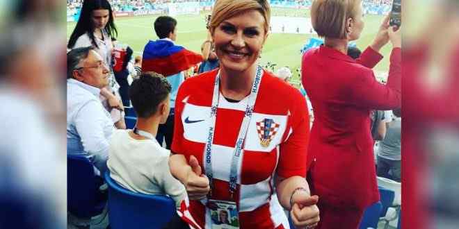 رئيسة كرواتيا: سنفوز بكأس العالم