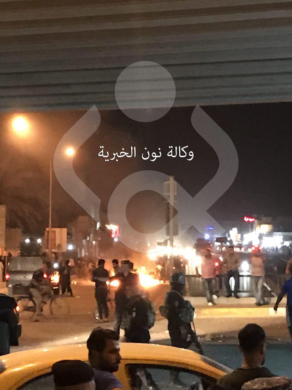 الاعرجي مخاطباً المتظاهرين من كربلاء: رسالتكم وصلت واعطوا فرصة للحكومة لتوفير مطالبكم