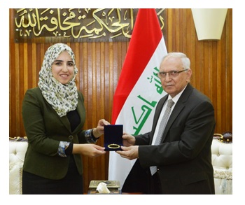 وزير التعليم العالي يكرم باحثين قدموا براءة اختراع لمساعدة ذوي الاحتياجات الخاصة