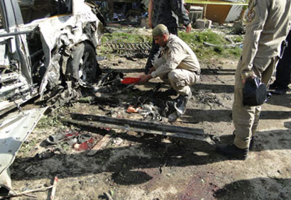 تقرير مصور للتفجيرات الارهابية التي طالت مدينة الكوت وخلفت 34 شهيد و64 جريح