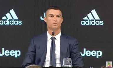 رونالدو: اللاعبون في عمري قد يذهبون إلى الصين لكنني أتيت إلى يوفنتوس