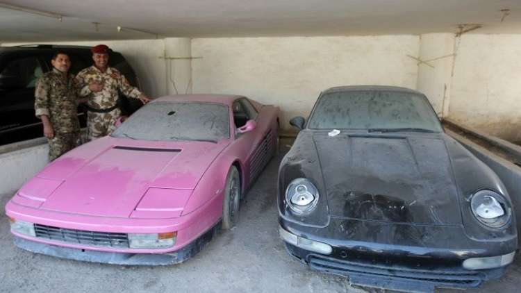 ما قصة ظهور سيارة صدام حسين النادرة في الولايات المتحدة
