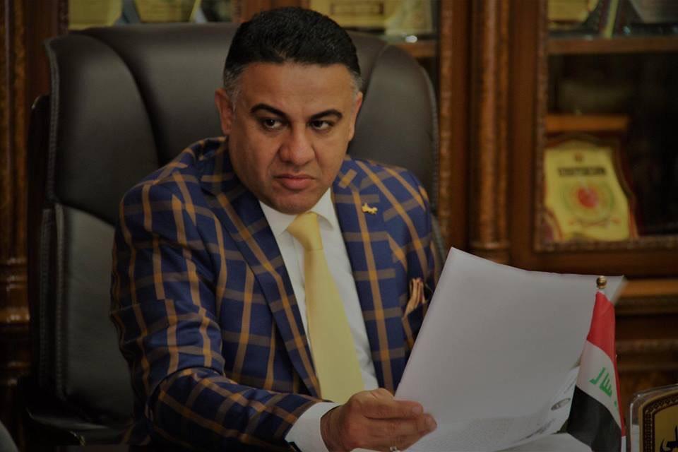 الدخيلي يلزم بلدية الناصرية بتطبيق المادة 6 من قانون 58 لسنة 1976 الخاص بالجباية