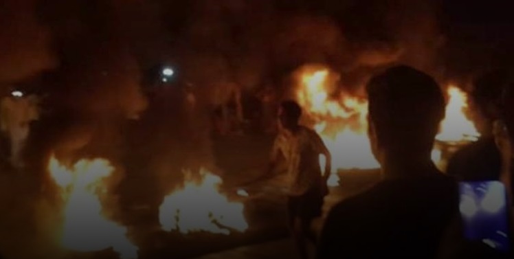 القوات الامنية تطلق الرصاص الحي باتجاه تظاهرة في الشعلة ببغداد