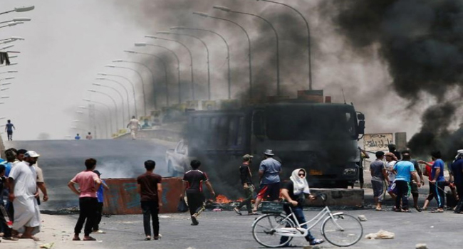 تعزيزات عسكرية في البصرة وغربي بغداد