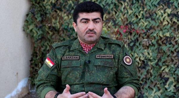 قائد في البيشمركة: داعش أقوى من الحكومة العراقية في هذه المناطق