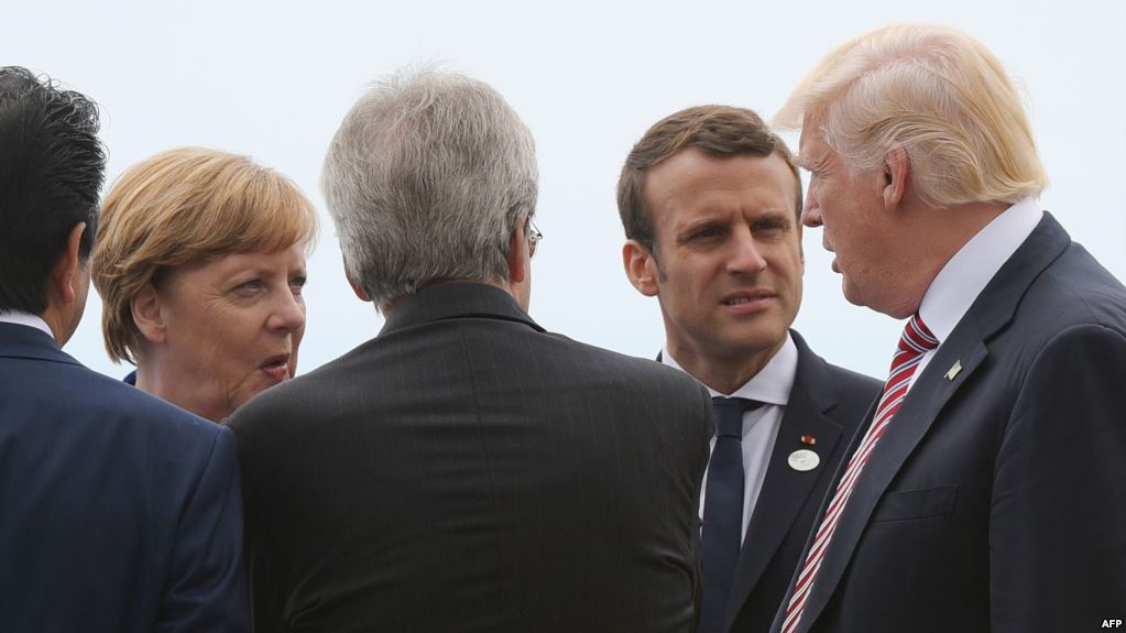 واشنطن ترد على طلب أوروبي بشأن إيران