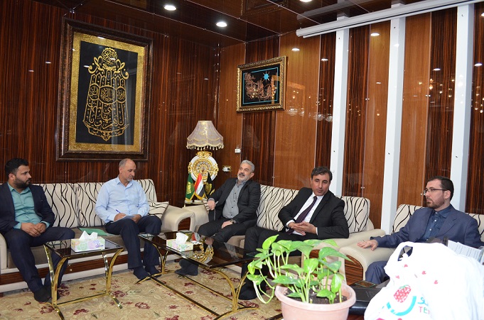 العتبة العلوية تخصص نسبة من التعيينات لذوي الشهداء