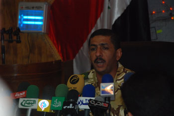 قائد عمليات كربلاء يعتبر التنديدات الاخيرة حول مسألة القطع المروري لمركز المدينة تسويقا سياسيا