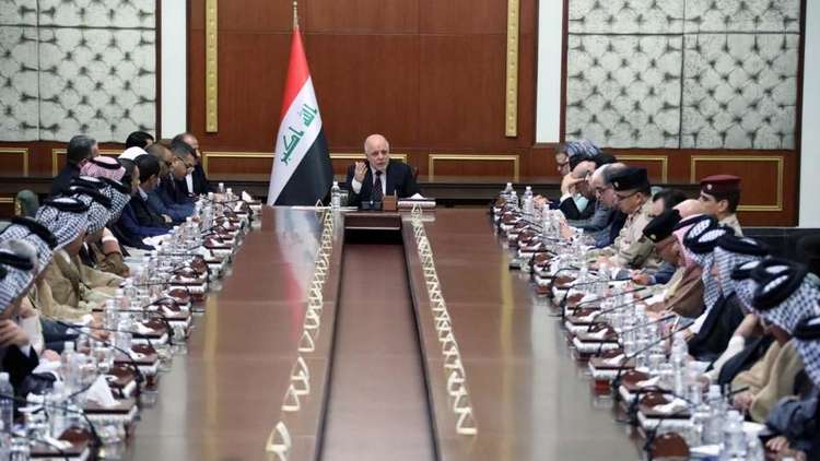 العبادي يشكل خلية أزمة ويصدر 14 أمرا بخصوص ذي قار