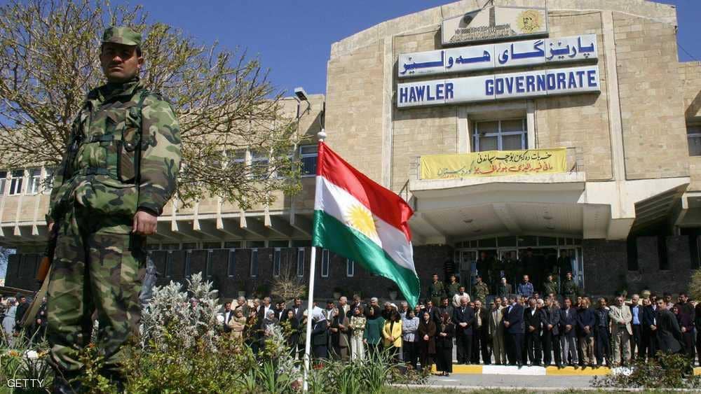 مسلحون يقتحمون مبنى محافظة اربيل وتبادل اطلاق نار داخل المبنى