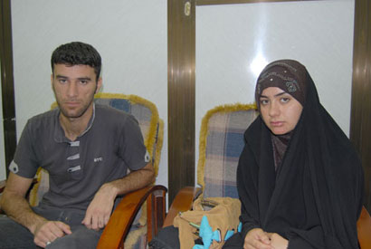 ايزيدية عراقية اشهرت اسلامها في كربلاء:لاعلاقة لاهلي باعتناقي الاسلام