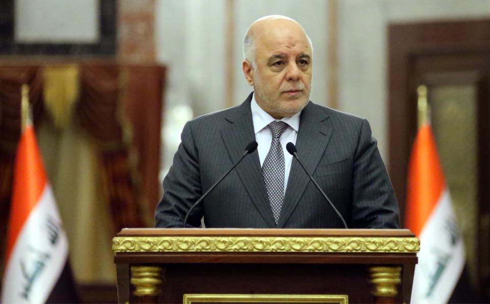 العبادي:الذين يخربون التظاهرات ينشرون مقاطع مفبركة على الانترنيت