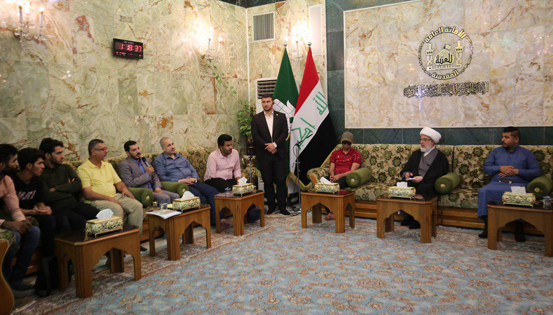 ممثل السيستاني يستقبل وفدا من جرحى ومعاقي الحشد الشعبي ويدعو لتخفيض تكاليف علاجهم
