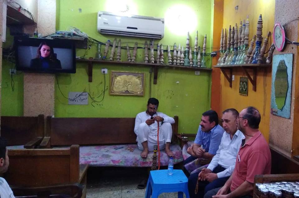 كيف تعاملت شرطة كربلاء مع ظاهرة انتشار المقاهي في المحافظة